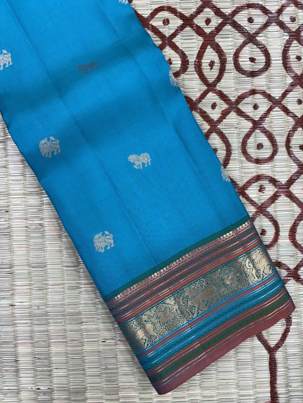 Pure Kanjivaram Silk -PK0163