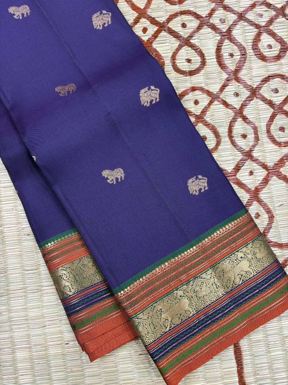 Pure Kanjivaram Silk -PK0178