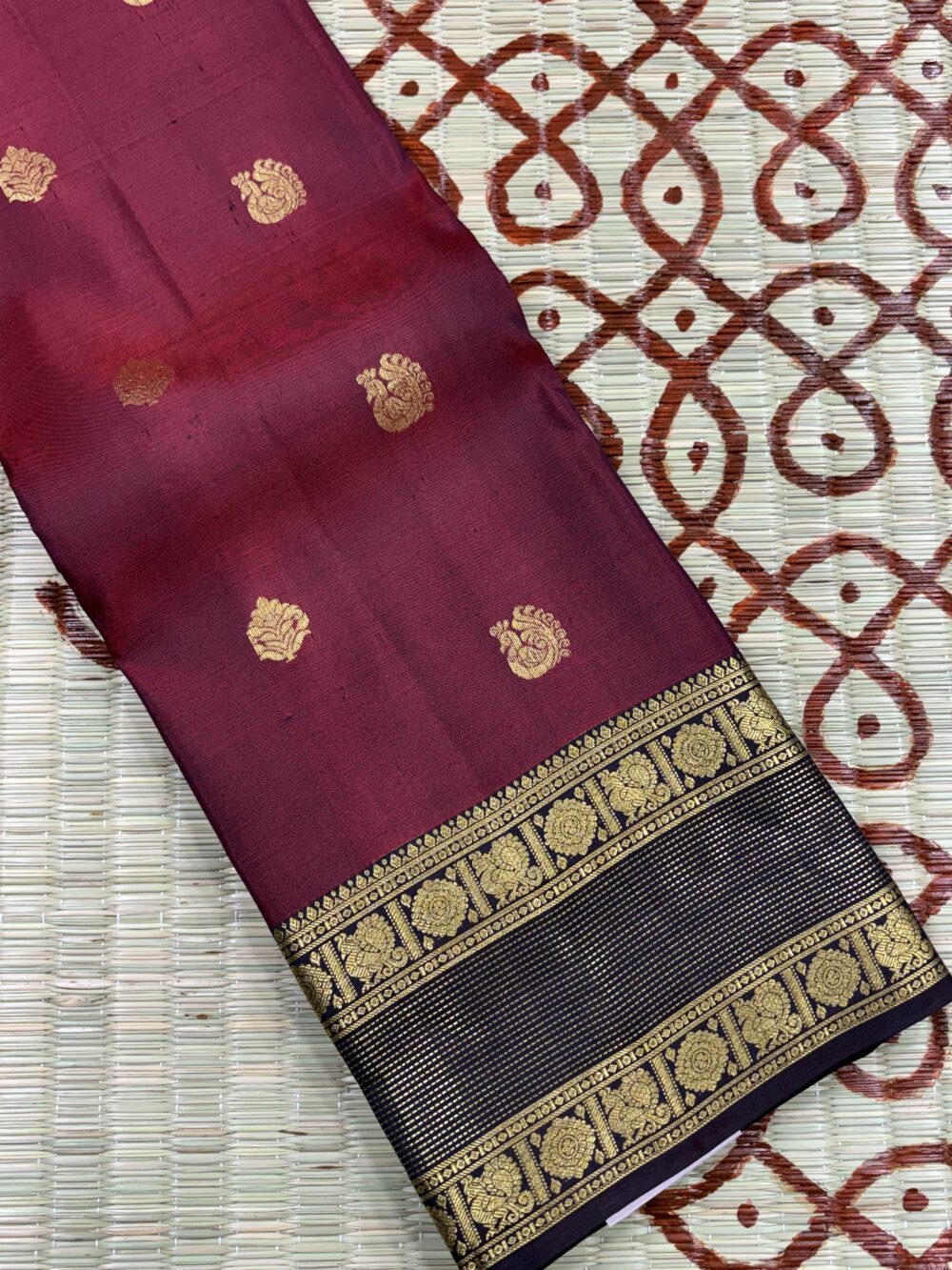 Pure Knajivaram Silk -PK0170