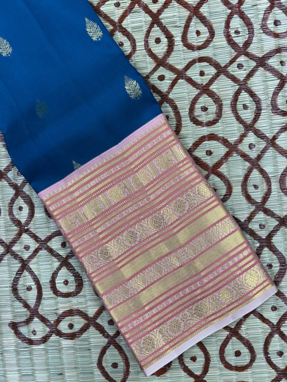 Pure Kanjivaram Silk -PK0177