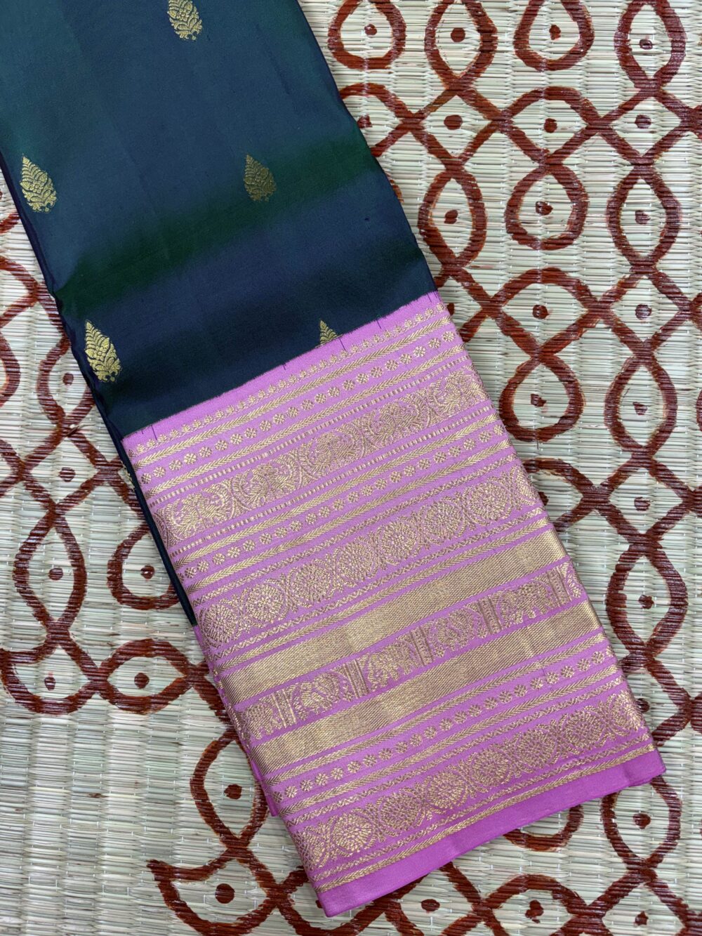 Pure Kanjivaram Silk -Pk0176