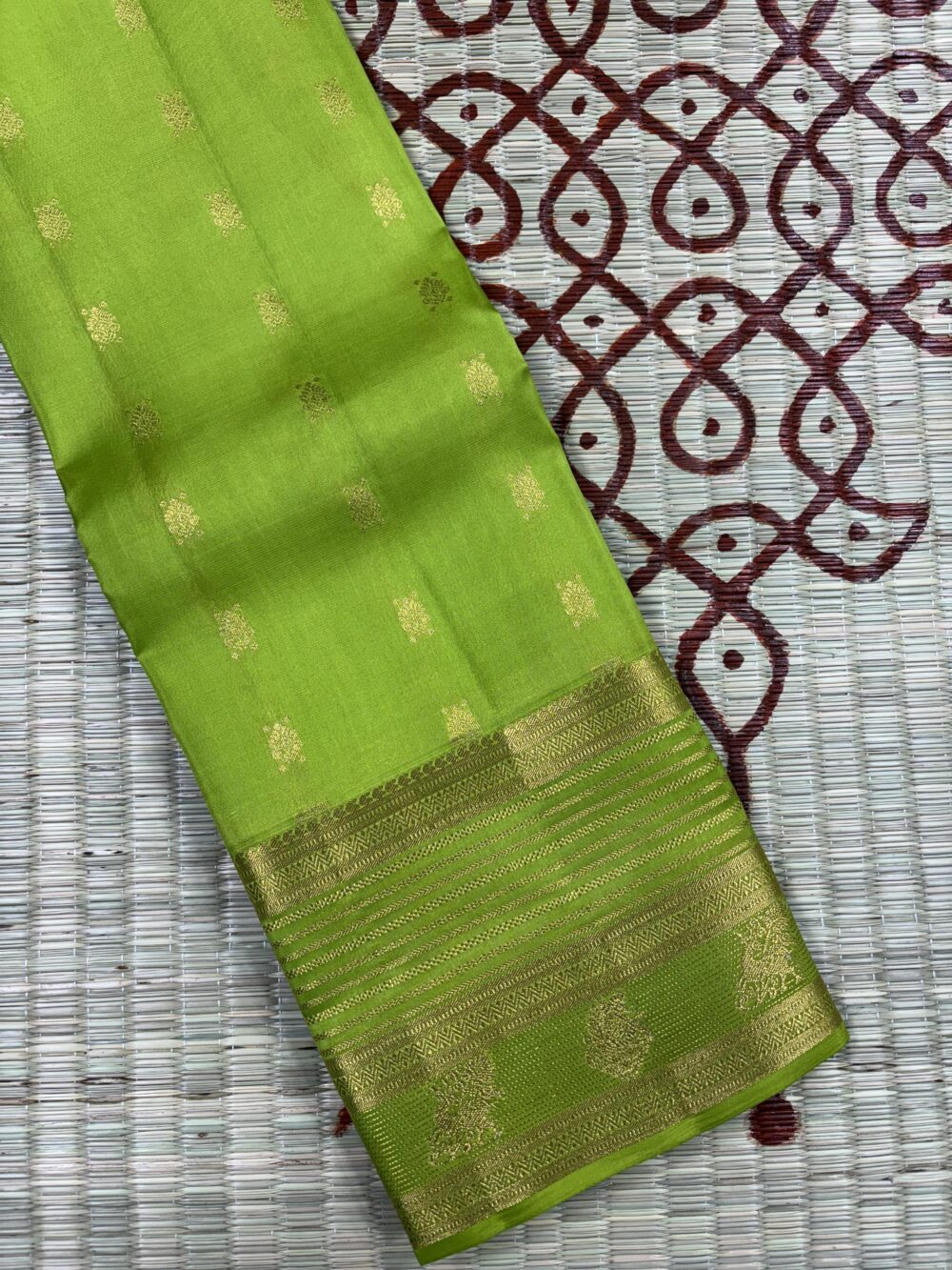 Half Pure Silk Saree