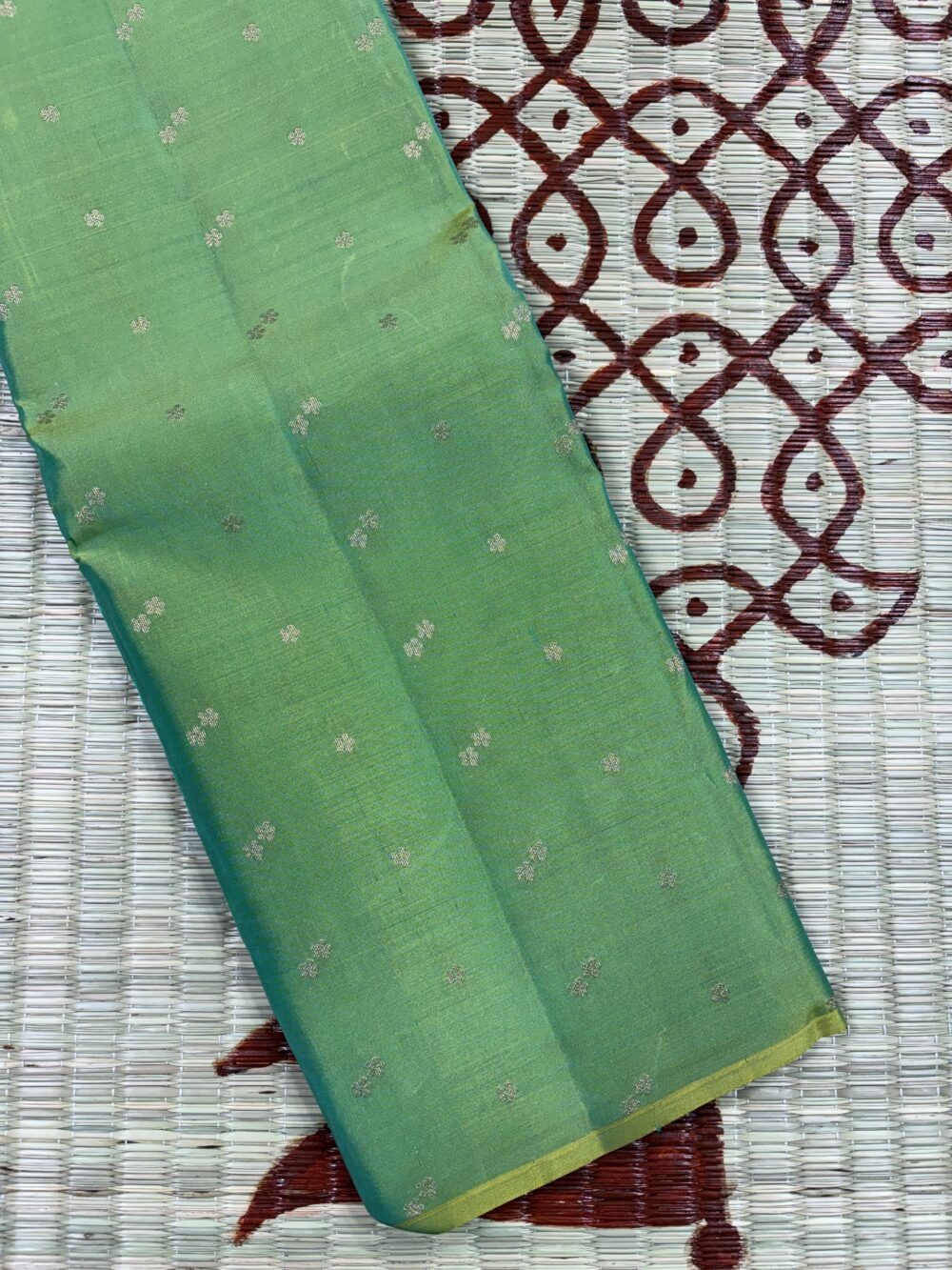 Half Pure Silk Saree