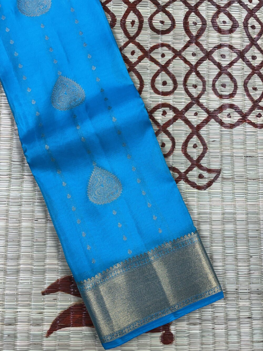 Half Pure Silk Saree
