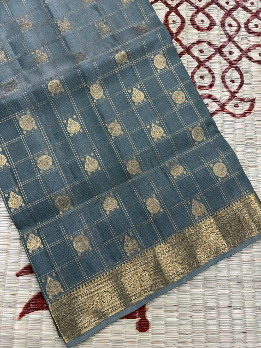 Half Pure Silk Saree