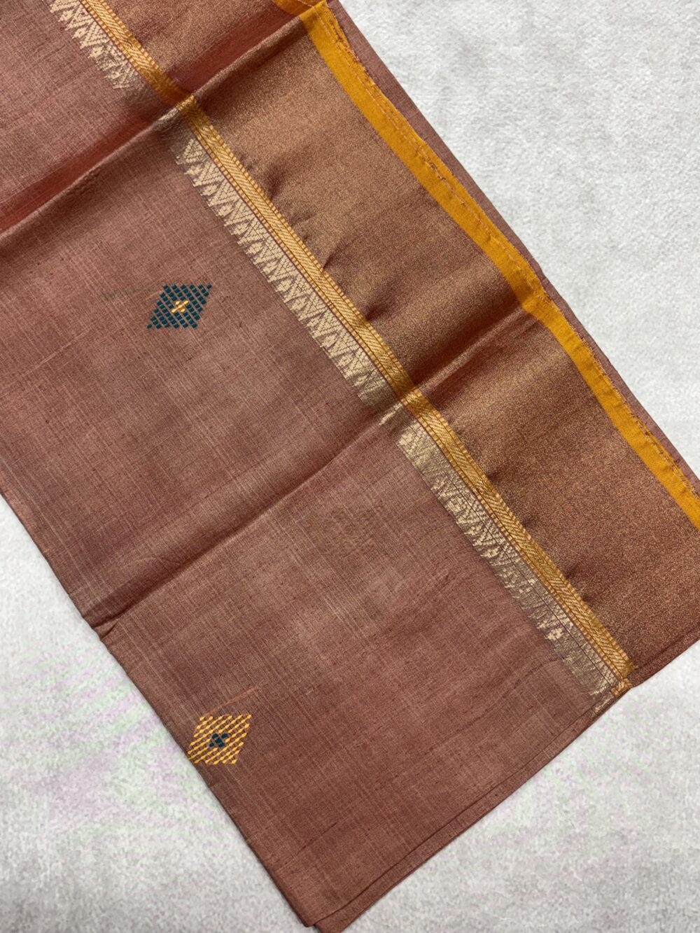 Pure Tussar Handloom