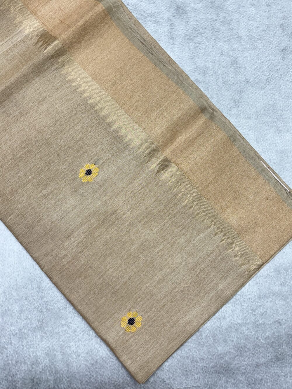 Pure Tussar Handloom