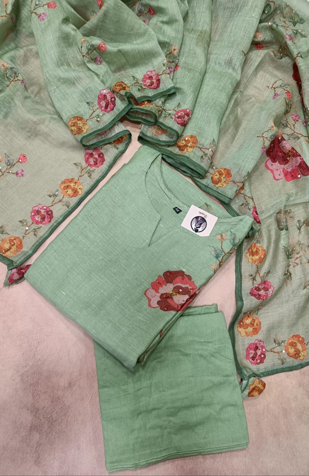 Lenin Cotton 3piece Set